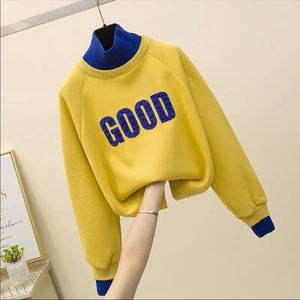 Yellow Sweater For Woman